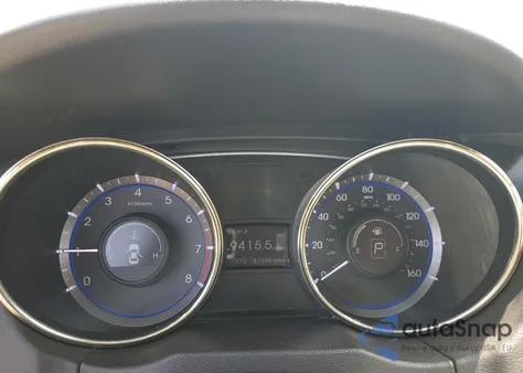 2011 Hyundai Sonata Se z USA, uszkodzony, nr VIN 5NPEC4AC2BH059912